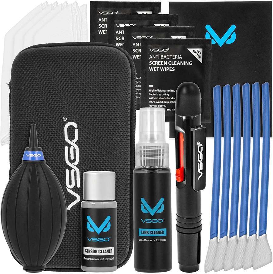kit per pulire sensore