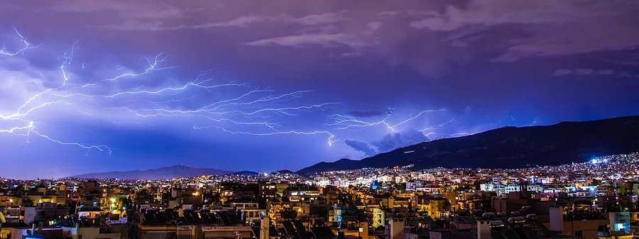 Dove e quando fotografare i fulmini