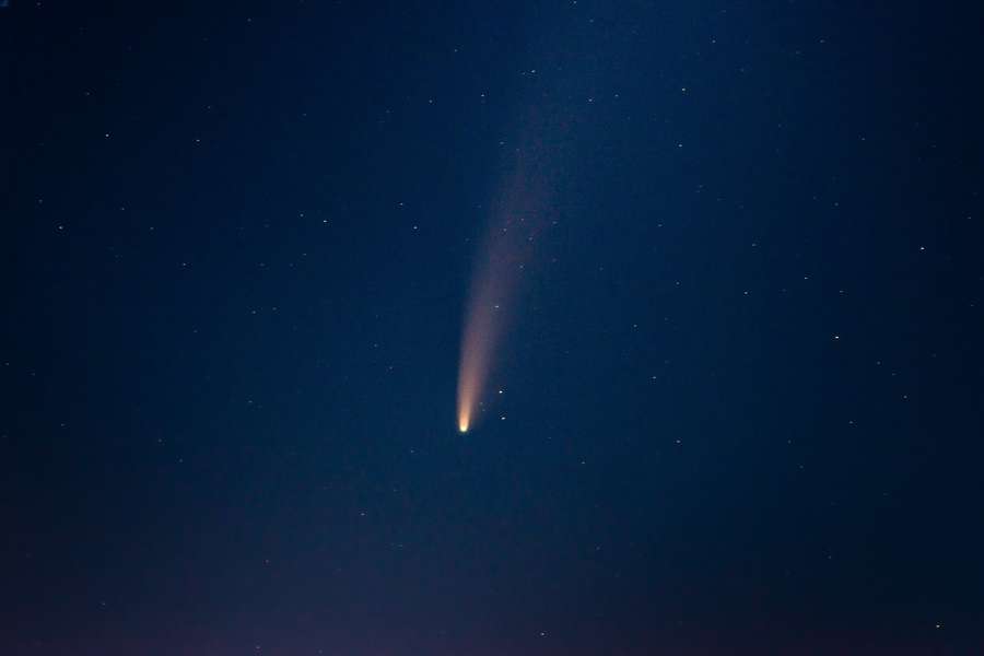 Come fotografare una stella cometa o un meteorite