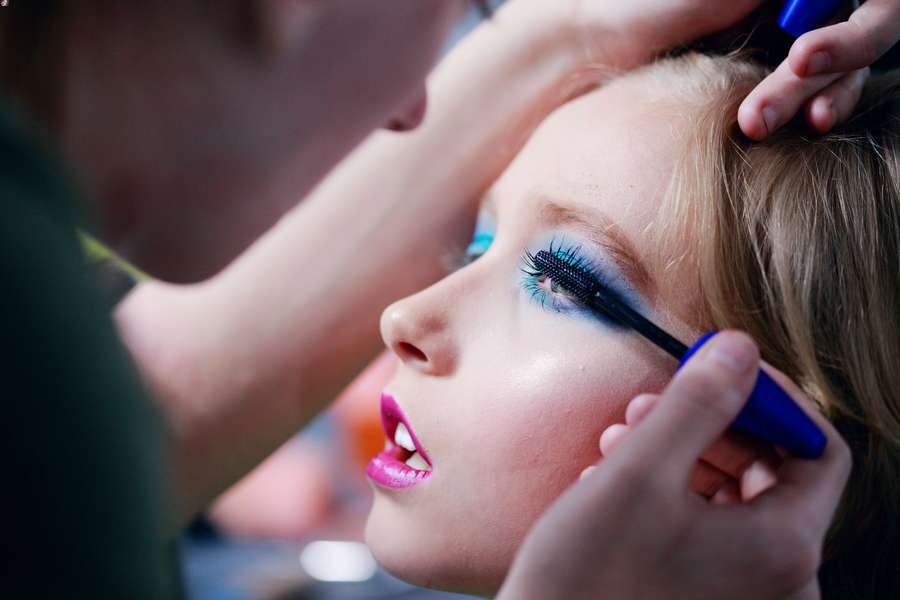 come applicare mascara