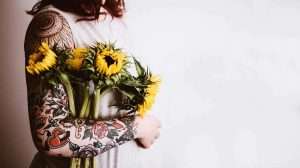 Qual è il significato del tatuaggio con i girasoli?