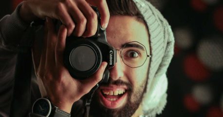 giovane fotografo