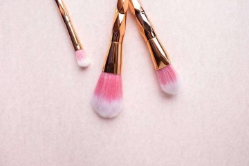 come pulire i pennelli del trucco